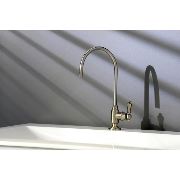 KS5193BAL Heirloom Single-Handle Water Filtration Faucet,Antique Brass